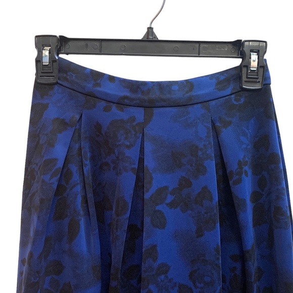Aqua midi ball skirt. Black and Blue. Size : XS - Picture 12 of 13